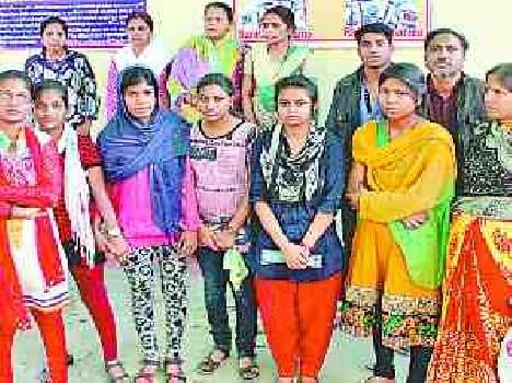 students bearing carelessness of education department 